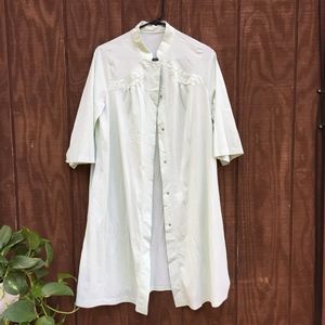 Vintage mint green night dress